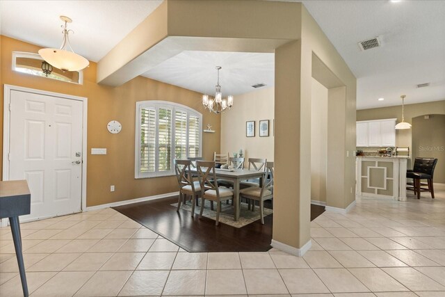 1428 Lucky Pennie Way, Apopka, FL 32712 - dining room with light tile patterned floors and baseboards