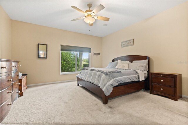 1428 Lucky Pennie Way, Apopka, FL 32712 - carpeted bedroom featuring baseboards and ceiling fan