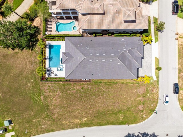 300 Muirfield Loop, Reunion, FL 34747 - drone / aerial view of a pool