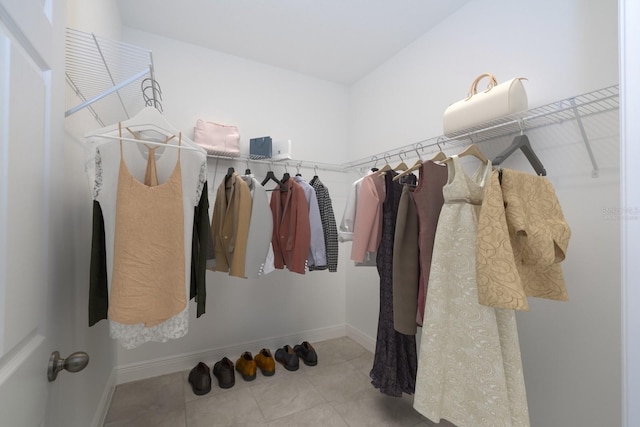 15998 SW 33rd Avenue Rd, Ocala, FL 34473 - spacious closet with tile patterned flooring