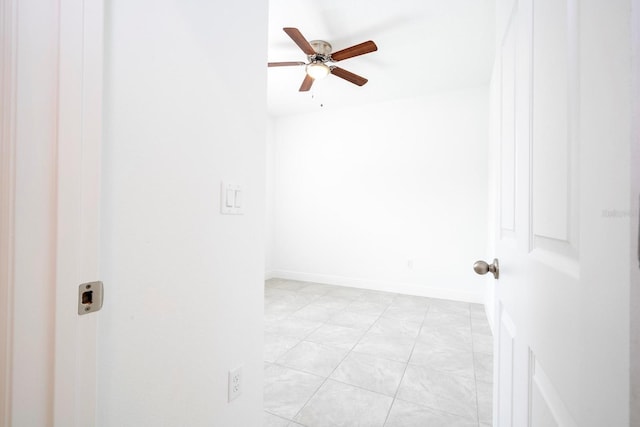 15998 SW 33rd Avenue Rd, Ocala, FL 34473 - unfurnished room with ceiling fan