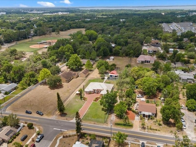 aerial overview of property's location