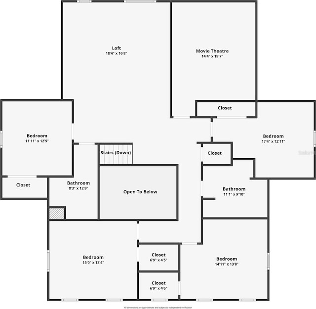 room layout