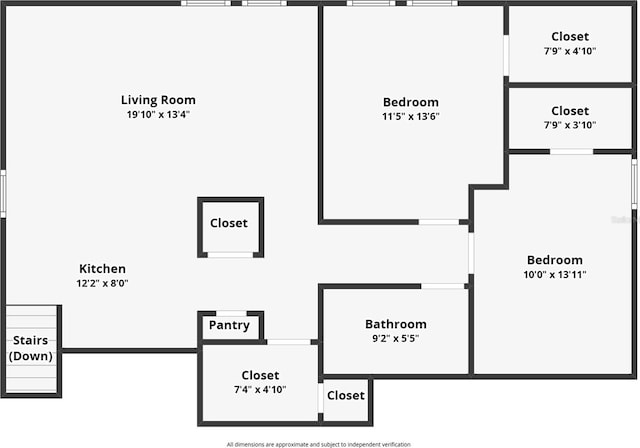 property floor plan