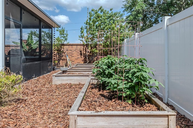 459 Millwood Pl, Winter Garden, FL 34787 - view of yard with a garden and a fenced backyard