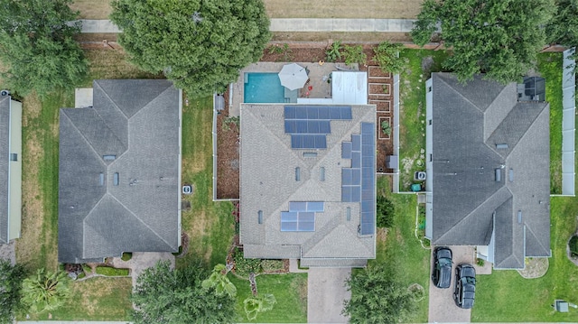 459 Millwood Pl, Winter Garden, FL 34787 - bird's eye view