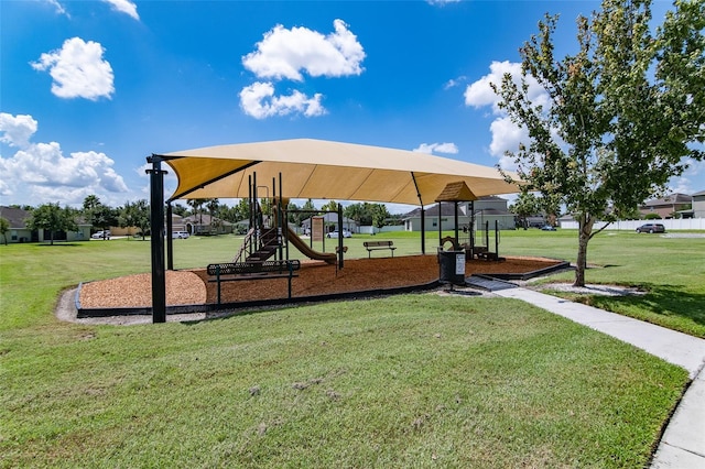 459 Millwood Pl, Winter Garden, FL 34787 - community play area featuring a yard