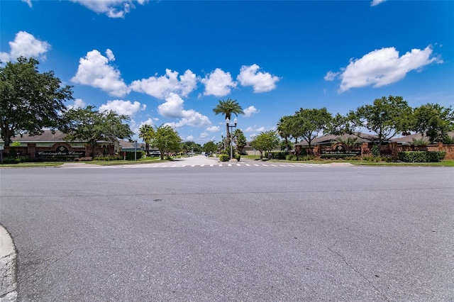 459 Millwood Pl, Winter Garden, FL 34787 - view of asphalt road featuring sidewalks and curbs