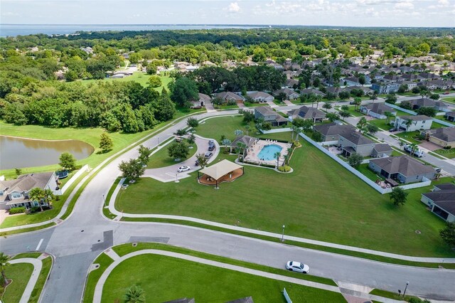 459 Millwood Pl, Winter Garden, FL 34787 - drone / aerial view of a nearby body of water