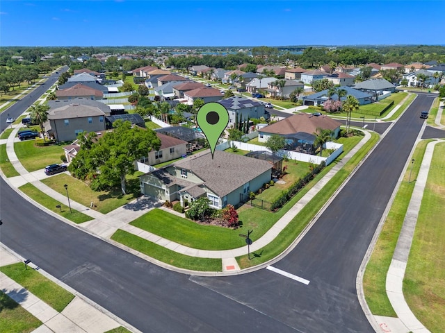 570 Cascading Creek Ln, Winter Garden, FL 34787 - aerial perspective of suburban area