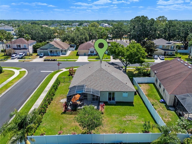570 Cascading Creek Ln, Winter Garden, FL 34787 - aerial perspective of suburban area