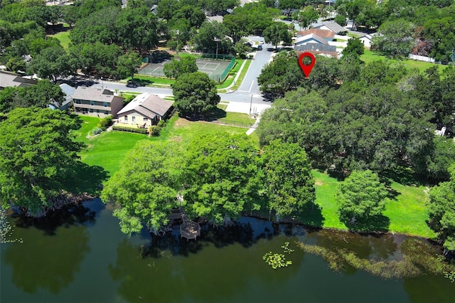 view of property location featuring a nearby body of water