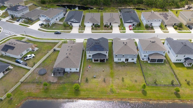 1631 Pontiff Pl, Davenport, FL 33896 - aerial view of residential area featuring a large body of water