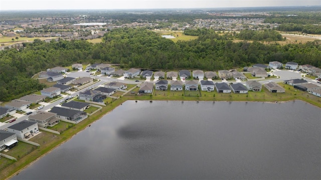 1631 Pontiff Pl, Davenport, FL 33896 - aerial view of property's location with nearby suburban area and a large body of water