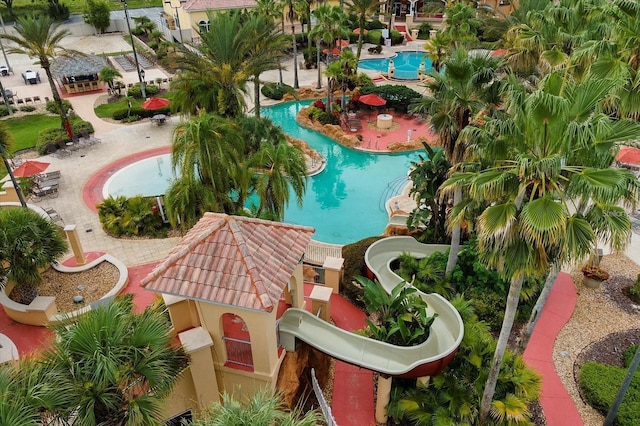 202 Napoli Dr Unit 202, Davenport, FL 33897 - bird's eye view of a pool
