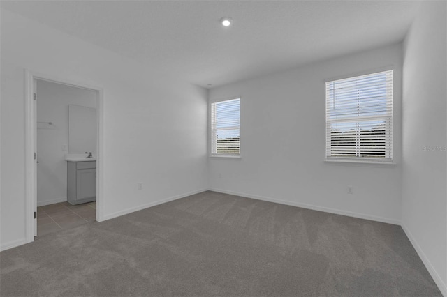 305 Platform Ln, Debary, FL 32713 - carpeted empty room featuring baseboards and recessed lighting