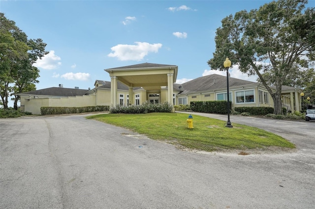 305 Platform Ln, Debary, FL 32713 - view of front of property featuring a front yard