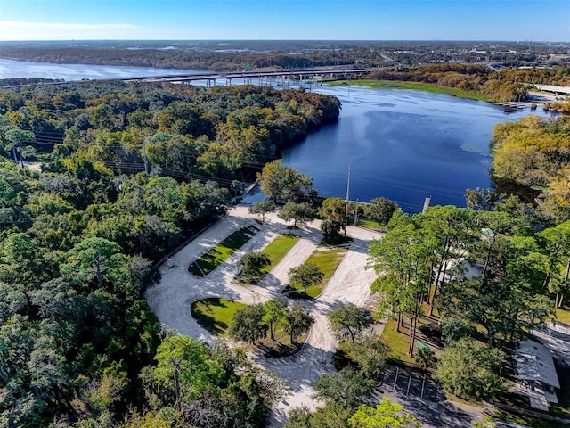 305 Platform Ln, Debary, FL 32713 - birds eye view of property featuring a water view