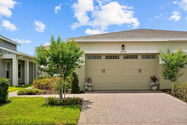 2524 Datura Loop, Saint Cloud, FL 34772 - garage with decorative driveway