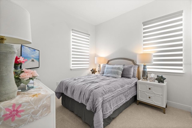 2524 Datura Loop, Saint Cloud, FL 34772 - bedroom with light carpet and baseboards