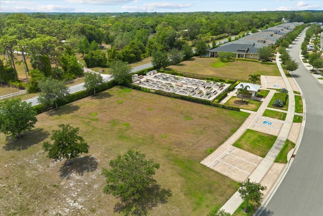 2524 Datura Loop, Saint Cloud, FL 34772 - aerial view of a heavily wooded area