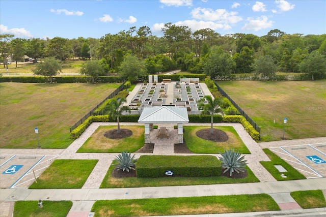 2524 Datura Loop, Saint Cloud, FL 34772 - drone / aerial view of a tree filled landscape