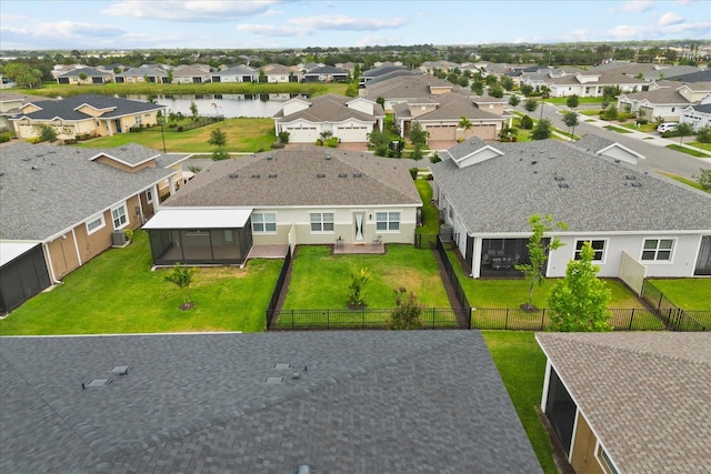 2524 Datura Loop, Saint Cloud, FL 34772 - aerial perspective of suburban area with a nearby body of water