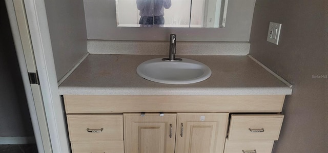 room details featuring vanity