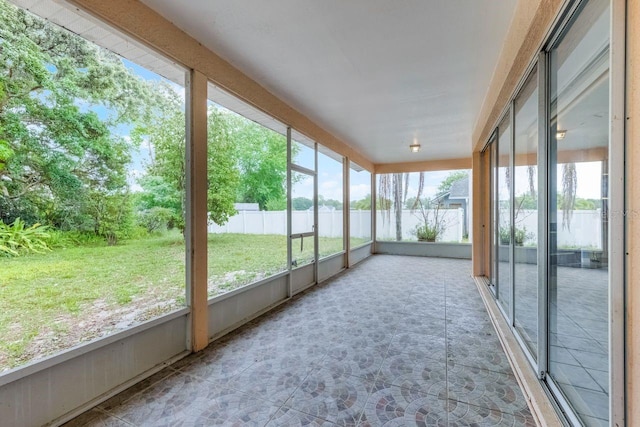 1802 Imperial Palm Dr, Apopka, FL 32712 - unfurnished sunroom featuring plenty of natural light