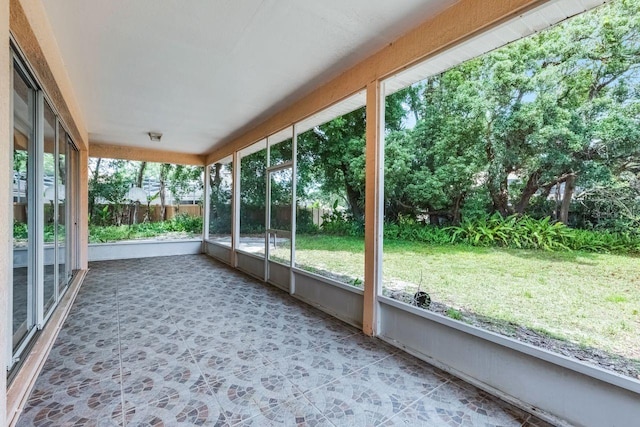 1802 Imperial Palm Dr, Apopka, FL 32712 - view of unfurnished sunroom