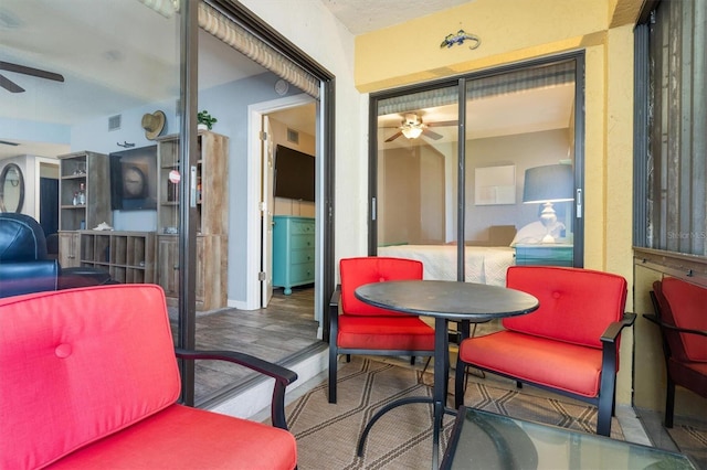 3221 White Ibis Ct Unit C1, Punta Gorda, FL 33950 - view of sunroom / solarium