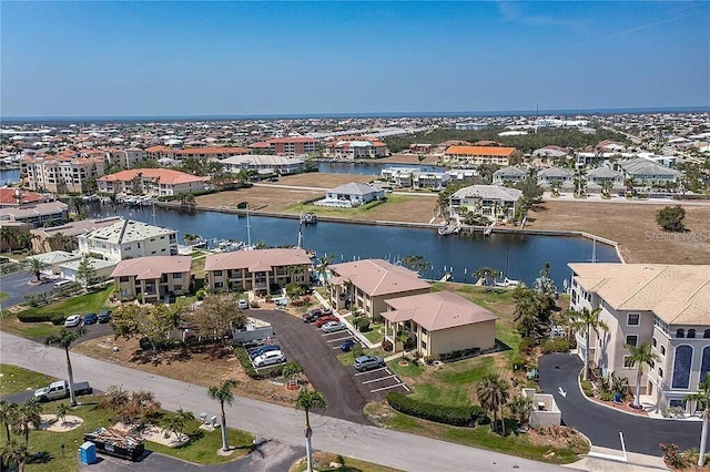 3221 White Ibis Ct Unit C1, Punta Gorda, FL 33950 - aerial view of residential area featuring a nearby body of water