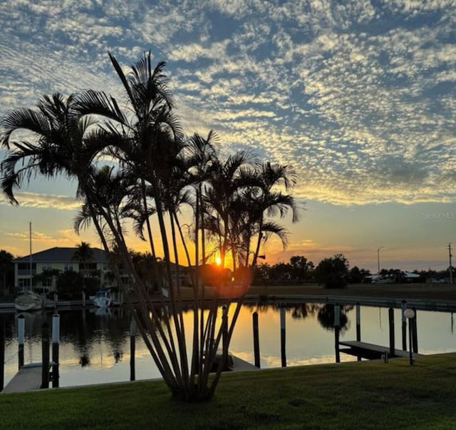 3221 White Ibis Ct Unit C1, Punta Gorda, FL 33950 - water view