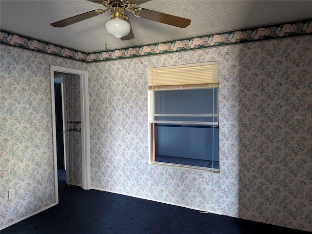 4299 Bullard St, North Port, FL 34287 - carpeted spare room featuring ceiling fan