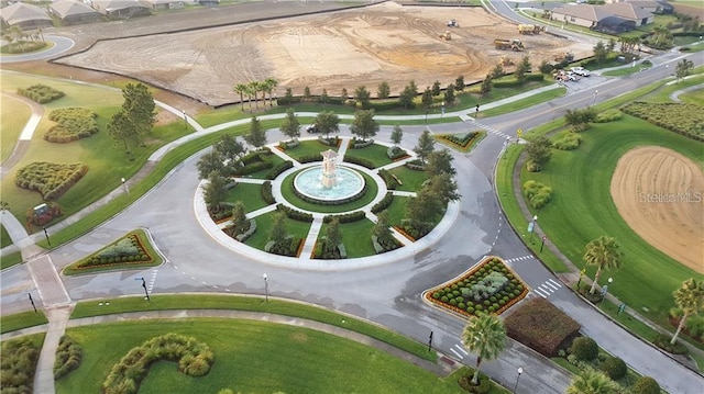 aerial view of property and surrounding area