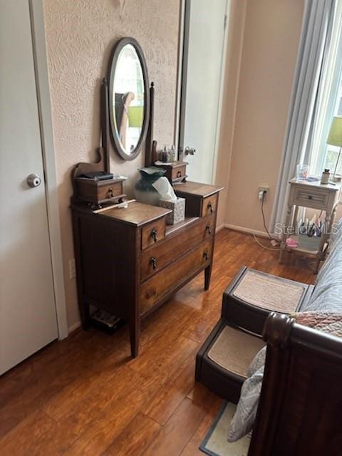 3585 41st Way S Unit D, Saint Petersburg, FL 33711 - living area with wood finished floors