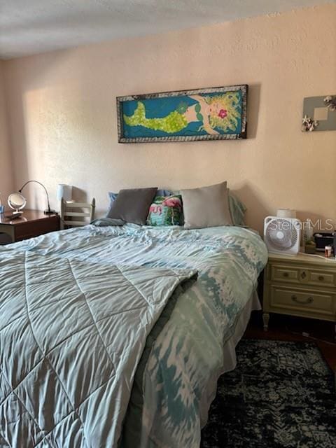 3585 41st Way S Unit D, Saint Petersburg, FL 33711 - view of bedroom