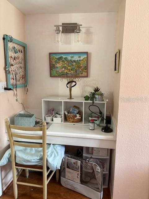 3585 41st Way S Unit D, Saint Petersburg, FL 33711 - bar area featuring wood finished floors