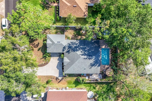 2623 Gables Dr, Eustis, FL 32726 - aerial view of property and surrounding area