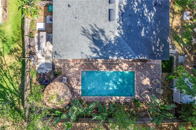 2623 Gables Dr, Eustis, FL 32726 - view from above of property