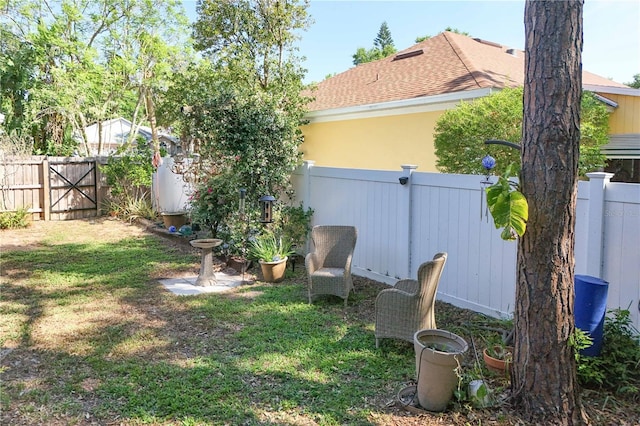 2623 Gables Dr, Eustis, FL 32726 - view of yard