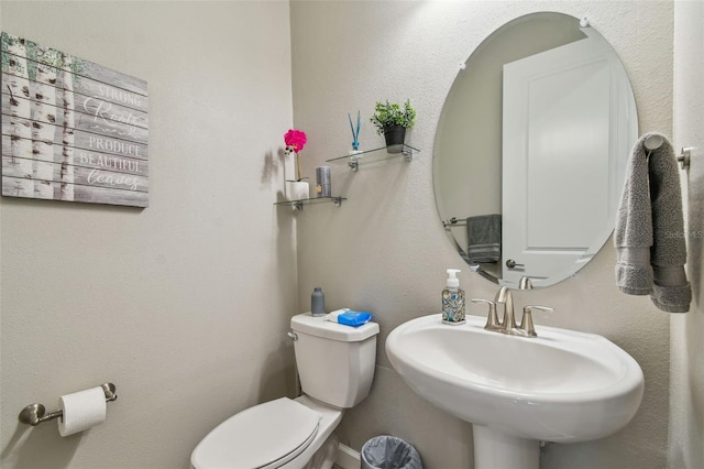31840 Magna Gulf Loop, San Antonio, FL 33576 - half bath featuring toilet and a sink