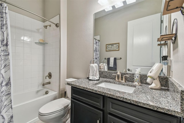 31840 Magna Gulf Loop, San Antonio, FL 33576 - full bath with toilet, vanity, and shower / bath combo