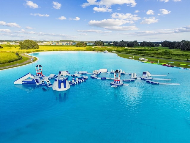 31840 Magna Gulf Loop, San Antonio, FL 33576 - drone / aerial view of a large body of water