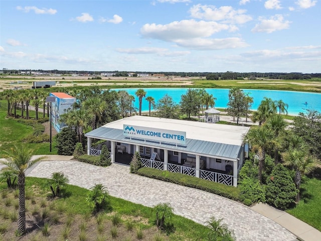 31840 Magna Gulf Loop, San Antonio, FL 33576 - bird's eye view