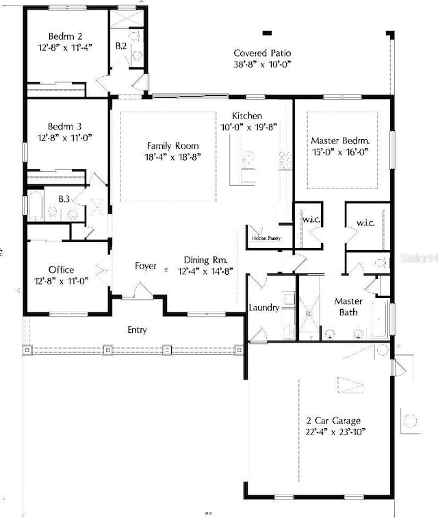 floor plan / room layout