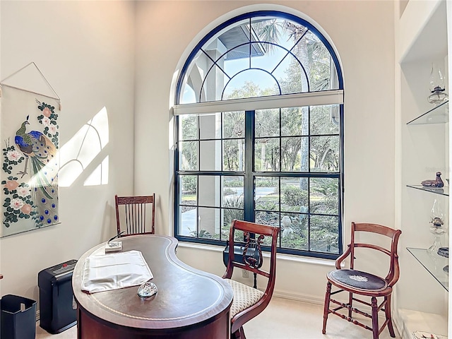 502 Canopy Ln, Lady Lake, FL 32159 - sitting room with plenty of natural light and carpet