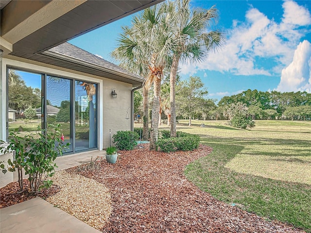502 Canopy Ln, Lady Lake, FL 32159 - view of grassy yard