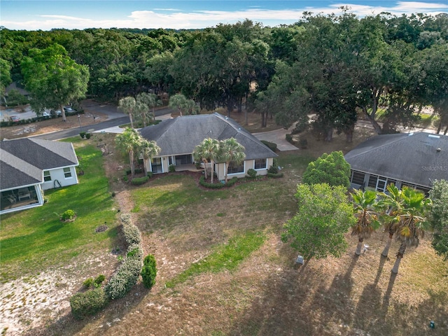 502 Canopy Ln, Lady Lake, FL 32159 - aerial view of property and surrounding area