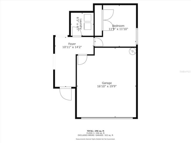 8018 Colby Cir, Orlando, FL 32817 - home floor plan